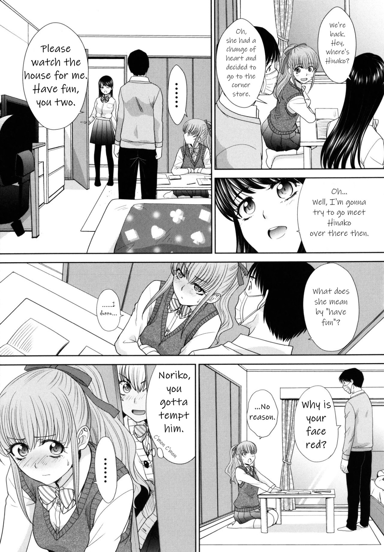 Hentai Manga Comic-I Had Sex With My Sister And Then I Had Sex With Her Friends-Chapter 1-8-37